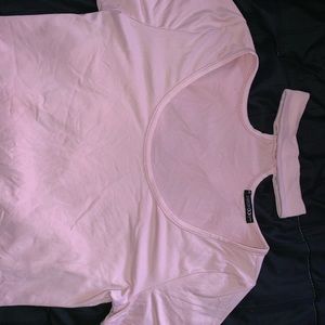 Baby pink bodysuit